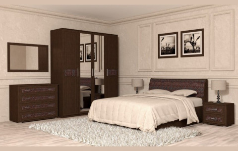 Модульная спальня Кэт-4 (композиция 1)