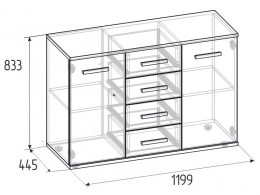 Гостиная Норвуд