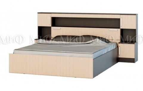 Бася Кровать с надстройкой 160
