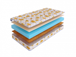 Матрас SkySleep KIDDY Play Latex