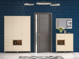 Шкаф распашной   трехстворчатый Кейптаун