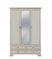 Шкаф распашной  3-х дверный Сиена