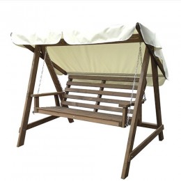 Подвесные качели для дачи двухместные  HERITAGE
