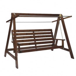 Подвесные качели для дачи двухместные  HERITAGE