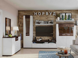 Настенное зеркало Норвуд