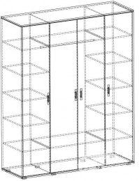 Спальня Валерия-Квадро 