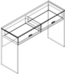 Спальня Валерия-Квадро 