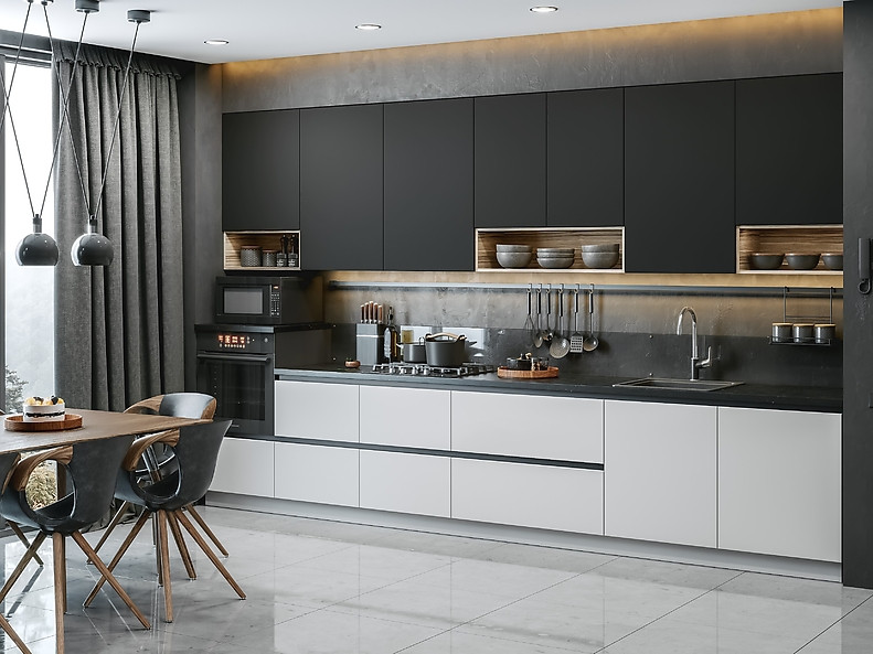 Кухня Гола 3,9 метра