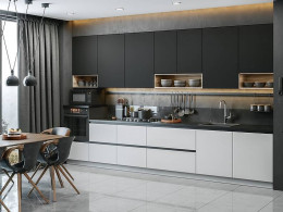 Кухня Гола 3,9 метра