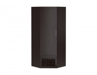 Угловой распашной шкаф  спальню    Парма Люкс