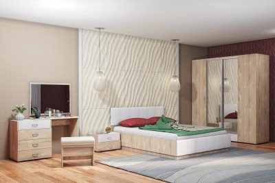 Спальный гарнитур  Спальня Линда 1