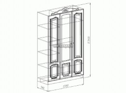 Спальня Корона