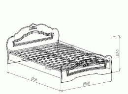 Спальня Корона