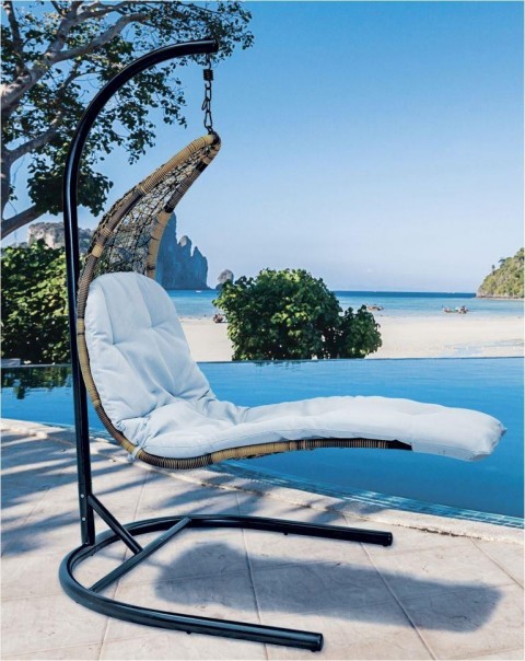 Подвесное кресло-шезлонг Релакса
