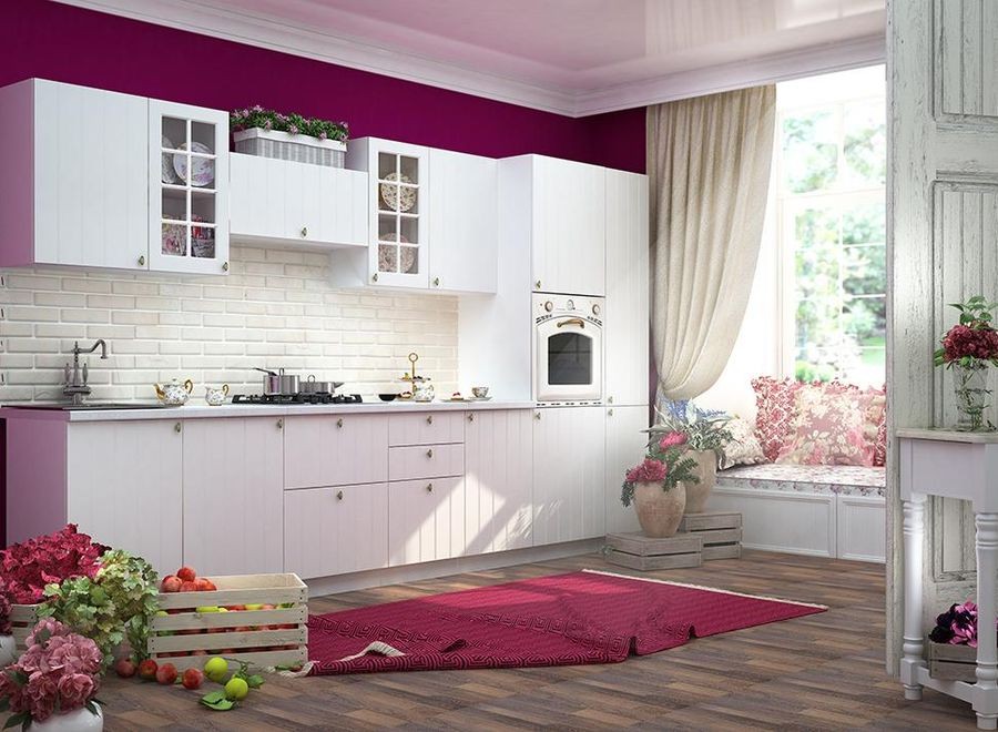 Кухня Прованс 3,6 метра