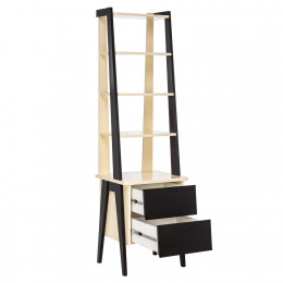 Этажерка Leset "Сканди" с тумбой 2 ящ.