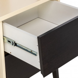 Этажерка Leset "Сканди" с тумбой 2 ящ.