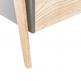 Этажерка Leset "Сканди" с тумбой 2 ящ.