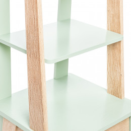 Этажерка Leset "Сканди" с тумбой 2 ящ.