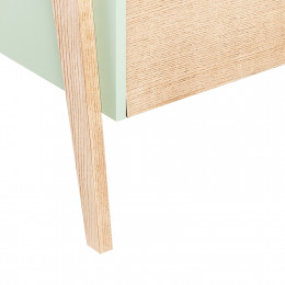 Этажерка Leset "Сканди" с тумбой 2 ящ.