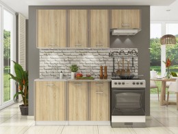 Прямой кухонный гарнитур Столлайн СТЛ.094.00