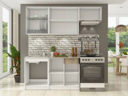 Прямой кухонный гарнитур Столлайн СТЛ.094.00