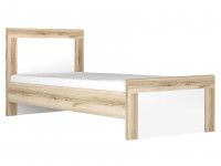 Односпальная кровать Вега Скандинавия 90х200