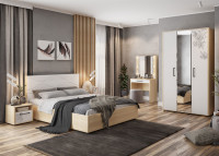 Спальный гарнитур МебельСон Зара