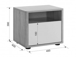 Спальный гарнитур МебельСон Зара