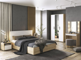 Спальный гарнитур МебельСон Зара