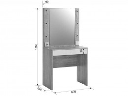 Спальный гарнитур МебельСон Зара