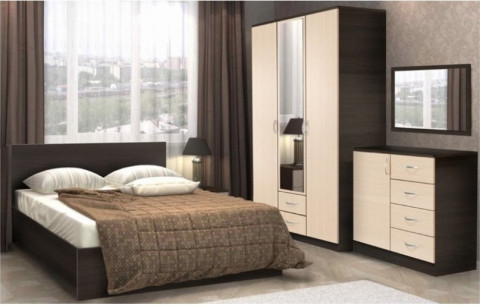 Модульная спальня Кэт-7 (композиция 6)