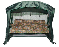 Металлические качели для дачи  Монте-Карло