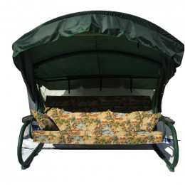 Металлические качели для дачи  Монте-Карло