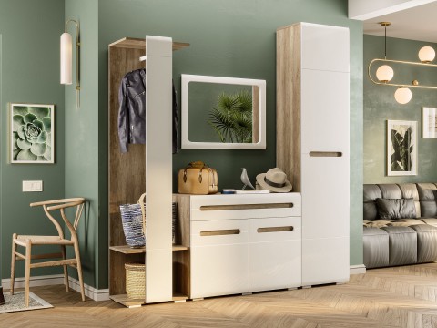 Комплект мебели для прихожей BTS Комплект мебели для прихожей Наоми К3