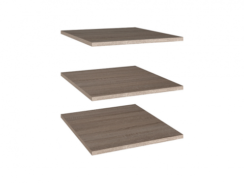 Комплект полок к пеналу (540) Барселона 42 см