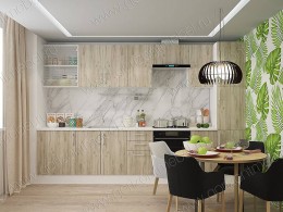 Кухня Европа 3,3 метра