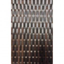 Комплект плетеной мебели  YR822Br Brown-Beige (подушка бежевая)