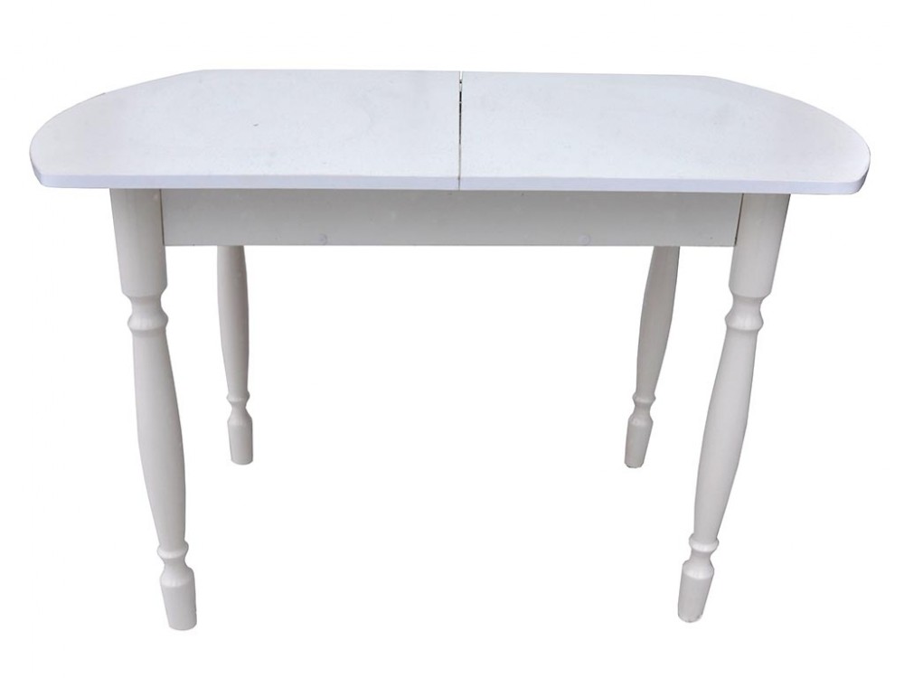  Стол Европейский СМ ДСП белый