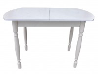  Стол Европейский СМ ДСП белый