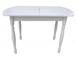  Стол Европейский СМ ДСП белый