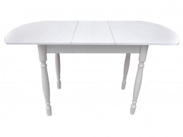  Стол Европейский СМ ДСП белый