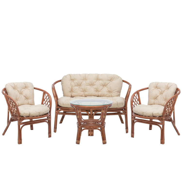 Комплект Bahama круглый стол 