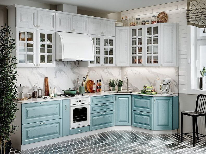 Кухня Квадро 3,0 метра