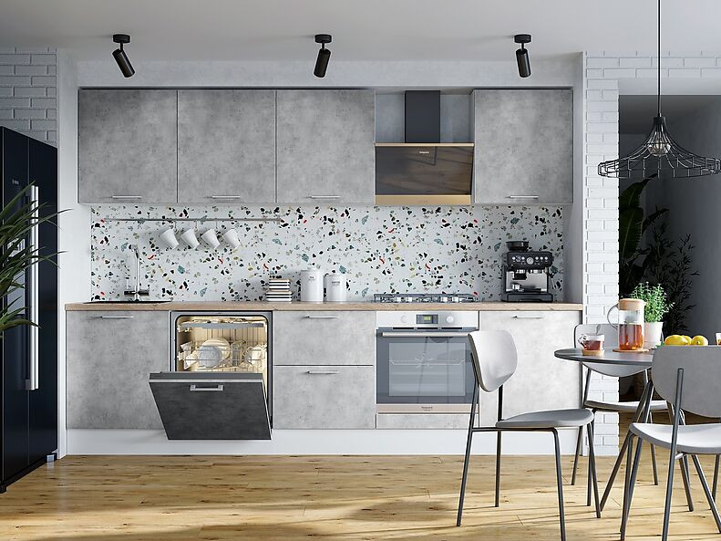 Кухня Европа 3,0 метра