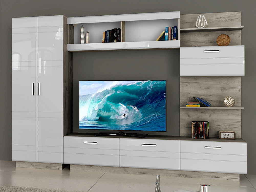 Гостиная НК-Мебель Никс-1