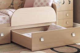 Ограничитель для кровати МебельСон Универсальный бортик