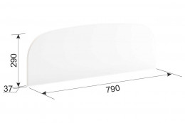 Ограничитель для кровати МебельСон Универсальный бортик