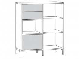 Прихожая  Кейптаун К2