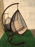 Подвесное кресло "Sakala Black"